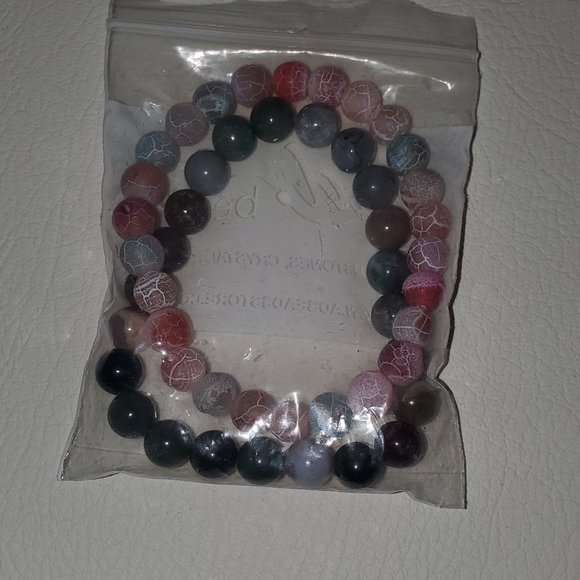 Beaded Stretch Bracelets - Picture 2 of 2